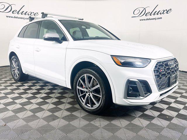 used 2022 Audi SQ5 car, priced at $37,584