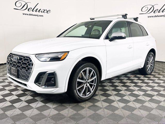 used 2022 Audi SQ5 car, priced at $37,584