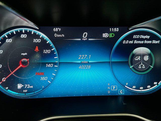used 2021 Mercedes-Benz GLC 300 car, priced at $37,839