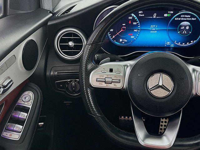 used 2021 Mercedes-Benz GLC 300 car, priced at $37,839