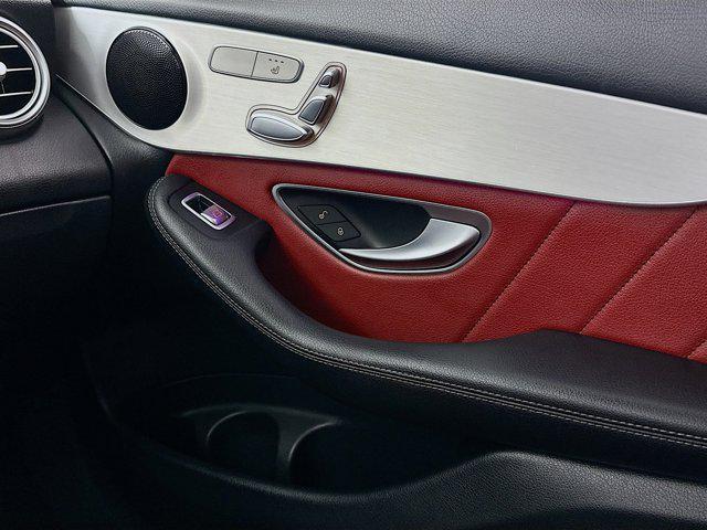 used 2021 Mercedes-Benz GLC 300 car, priced at $37,839