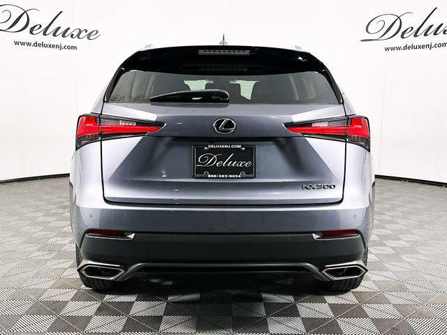 used 2020 Lexus NX 300 car, priced at $27,952