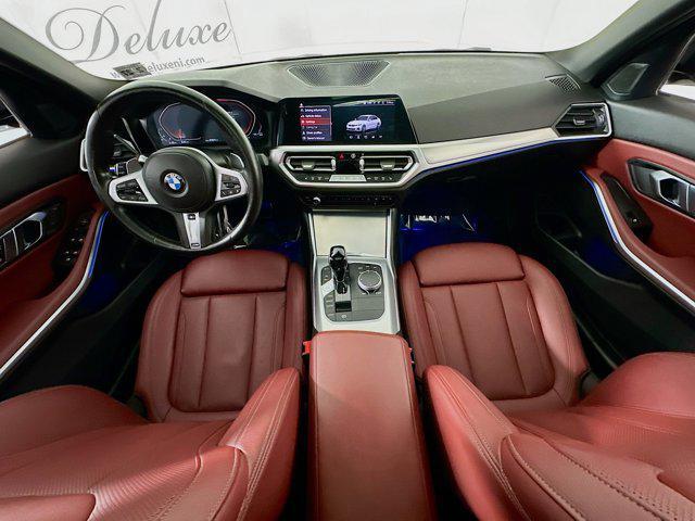 used 2022 BMW 330 car, priced at $34,839