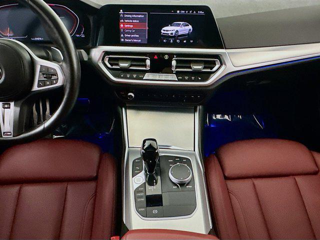 used 2022 BMW 330 car, priced at $34,839