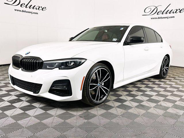 used 2022 BMW 330 car, priced at $34,839