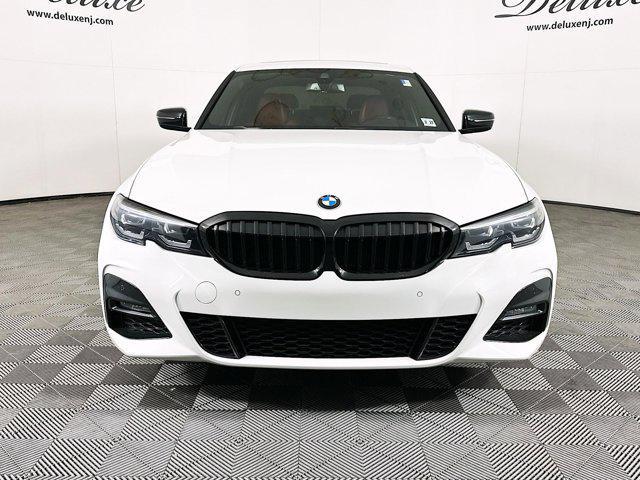 used 2022 BMW 330 car, priced at $34,839