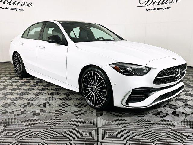 used 2024 Mercedes-Benz C-Class car, priced at $38,839