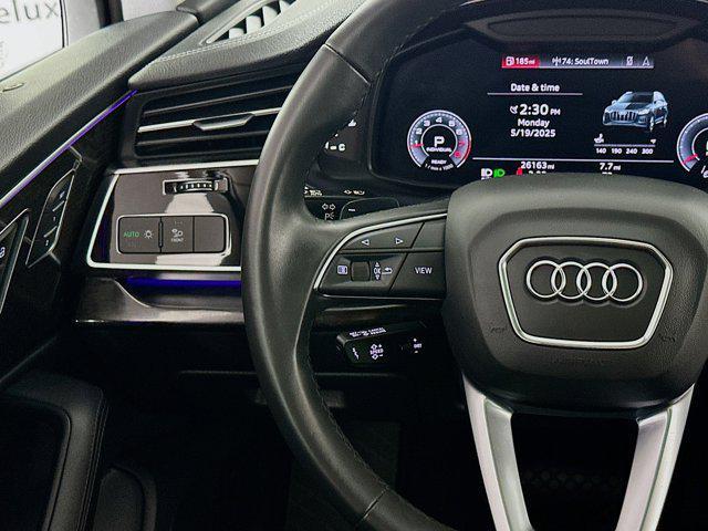 used 2023 Audi Q7 car, priced at $42,839