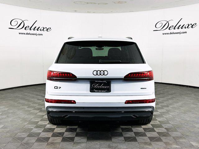 used 2023 Audi Q7 car, priced at $42,839