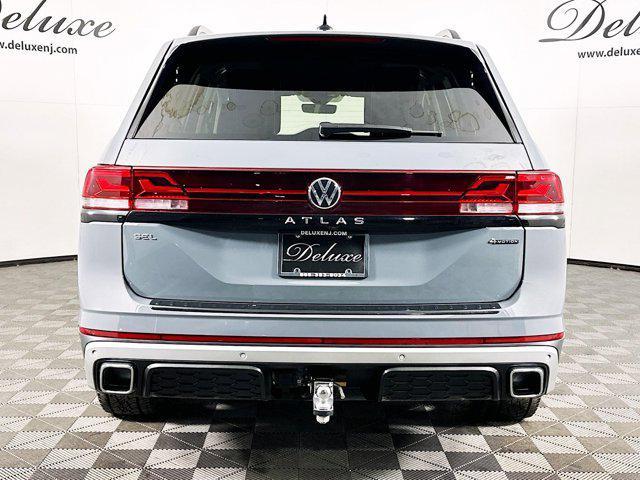 used 2024 Volkswagen Atlas car, priced at $44,578