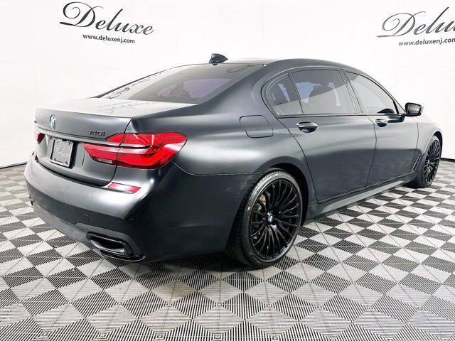 used 2018 BMW 740 car, priced at $28,839