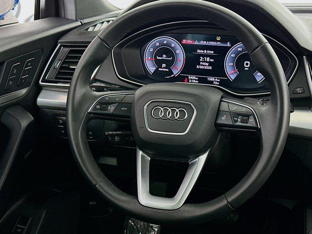 used 2024 Audi Q5 car, priced at $40,839