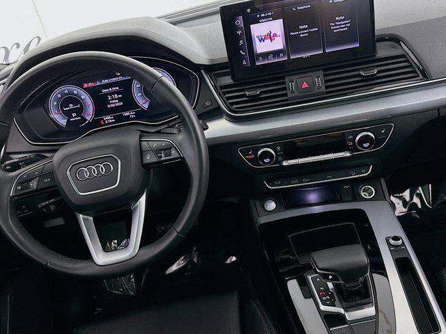 used 2024 Audi Q5 car, priced at $40,839
