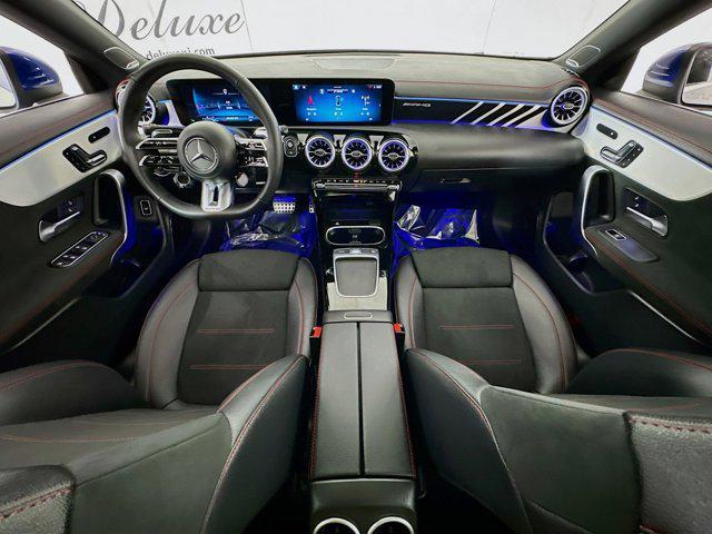 used 2024 Mercedes-Benz AMG CLA 35 car, priced at $49,528