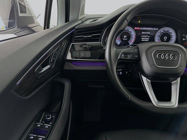 used 2023 Audi Q7 car, priced at $47,839