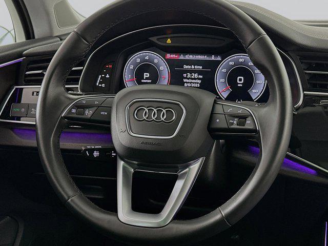 used 2023 Audi Q7 car, priced at $47,839