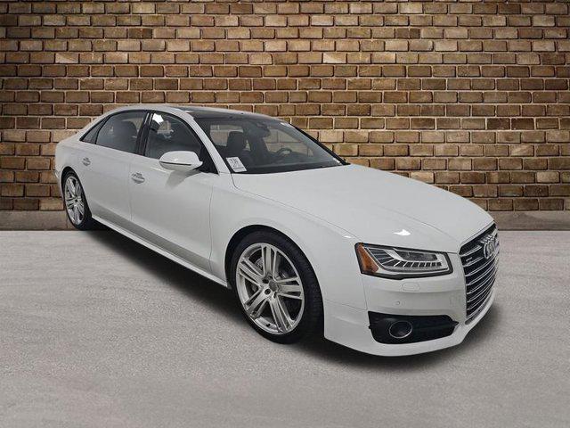 used 2016 Audi A8 car, priced at $24,839