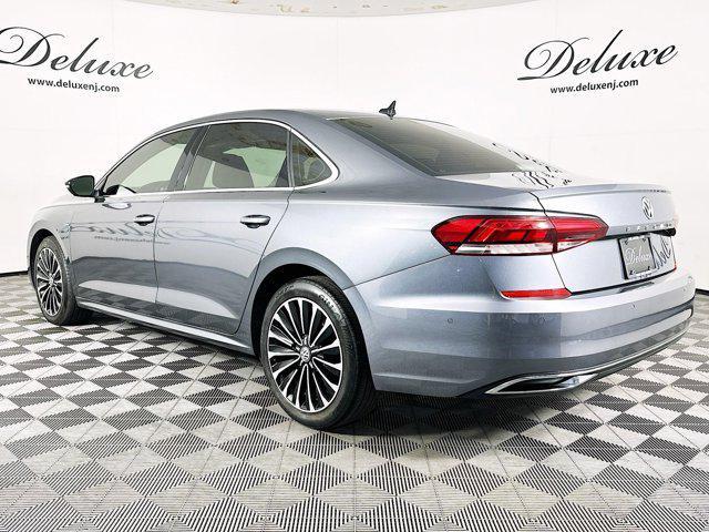 used 2022 Volkswagen Passat car, priced at $21,839