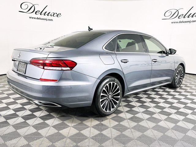 used 2022 Volkswagen Passat car, priced at $21,839