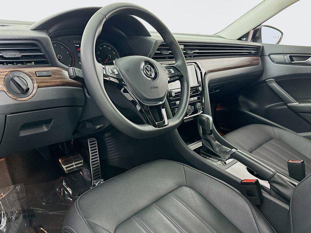 used 2022 Volkswagen Passat car, priced at $21,839