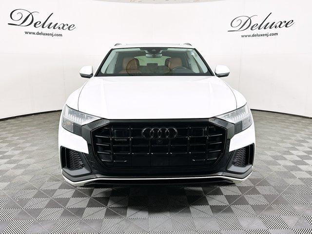 used 2023 Audi Q8 car, priced at $52,839