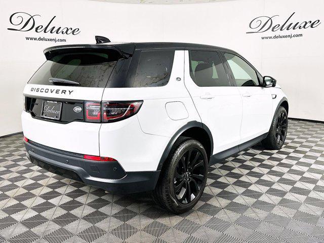 used 2021 Land Rover Discovery Sport car, priced at $24,839