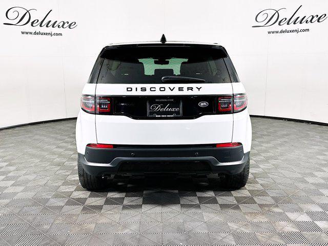 used 2021 Land Rover Discovery Sport car, priced at $24,839