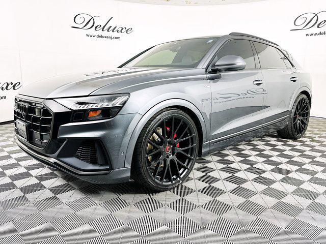 used 2021 Audi Q8 car, priced at $44,839