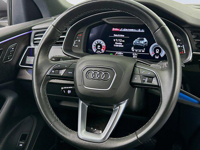 used 2021 Audi Q8 car, priced at $44,839