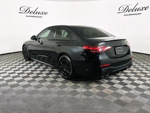 used 2023 Mercedes-Benz AMG C 43 car, priced at $45,839