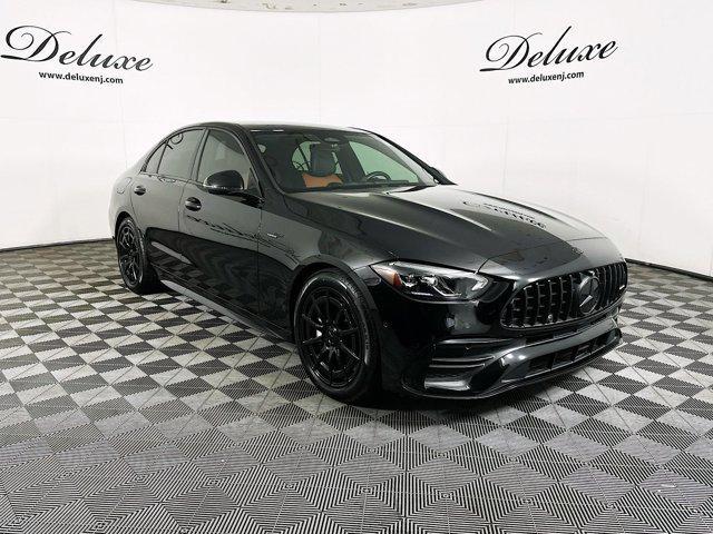used 2023 Mercedes-Benz AMG C 43 car, priced at $45,839