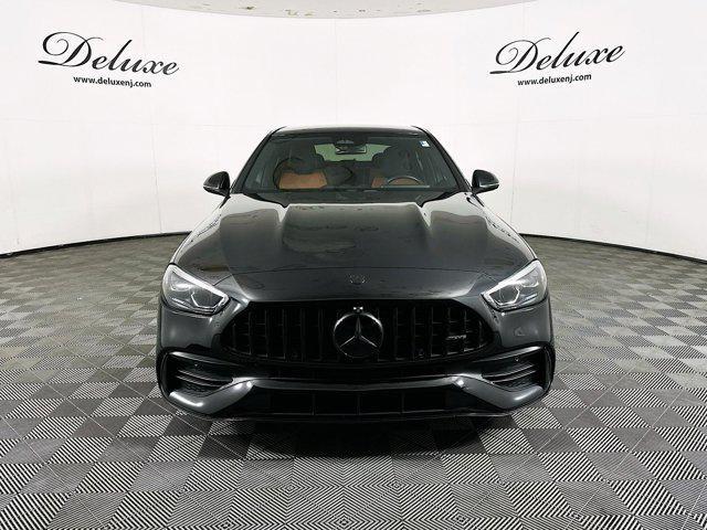 used 2023 Mercedes-Benz AMG C 43 car, priced at $45,839