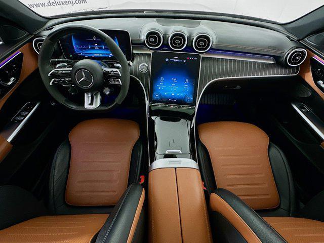 used 2023 Mercedes-Benz AMG C 43 car, priced at $45,839