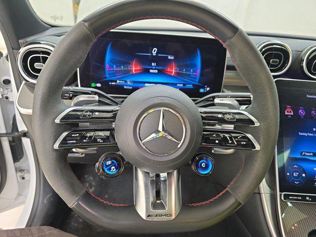 used 2023 Mercedes-Benz AMG C 43 car, priced at $42,839