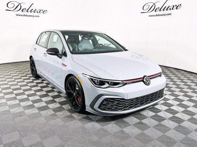 used 2024 Volkswagen Golf GTI car, priced at $34,839