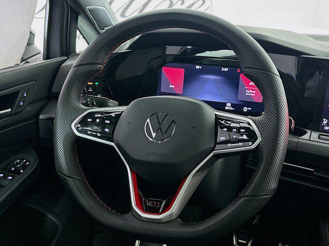used 2024 Volkswagen Golf GTI car, priced at $33,839