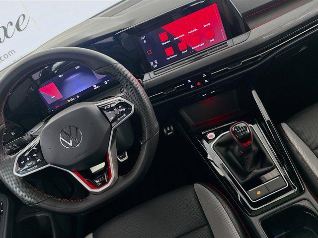 used 2024 Volkswagen Golf GTI car, priced at $33,839