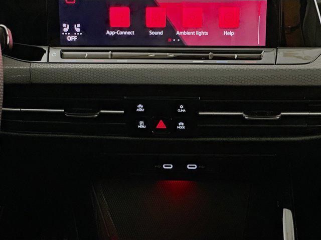 used 2024 Volkswagen Golf GTI car, priced at $33,839