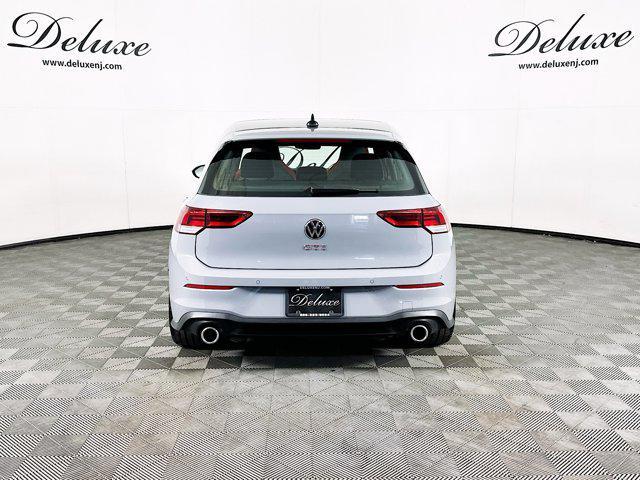 used 2024 Volkswagen Golf GTI car, priced at $33,839