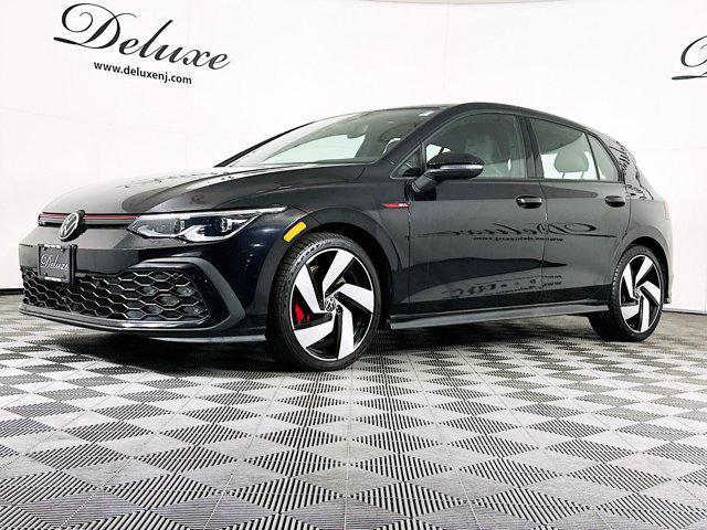 used 2023 Volkswagen Golf GTI car, priced at $23,839