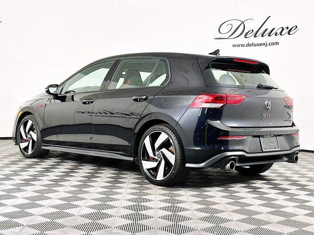 used 2023 Volkswagen Golf GTI car, priced at $23,839