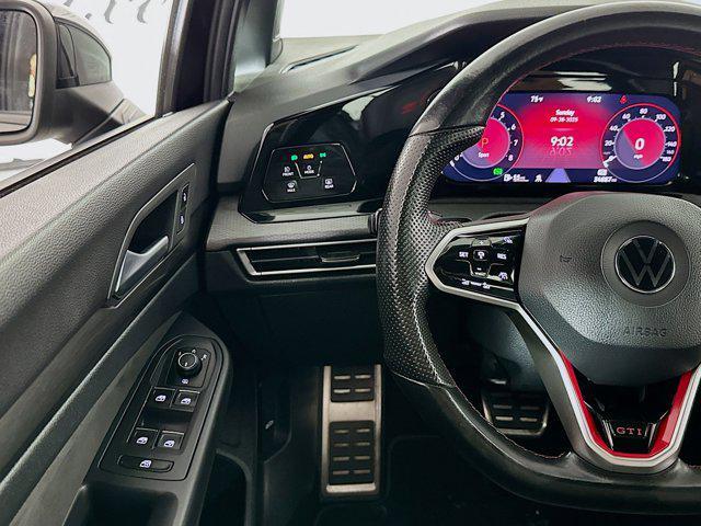 used 2023 Volkswagen Golf GTI car, priced at $23,839