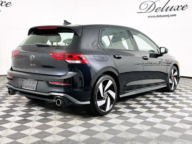 used 2023 Volkswagen Golf GTI car, priced at $23,839