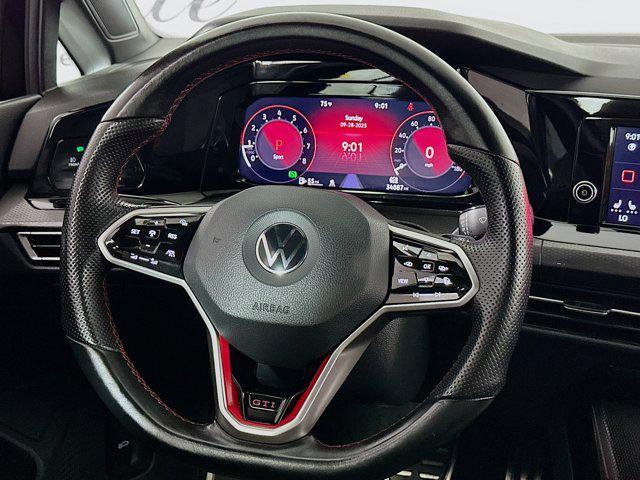 used 2023 Volkswagen Golf GTI car, priced at $23,839