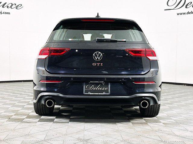 used 2023 Volkswagen Golf GTI car, priced at $23,839