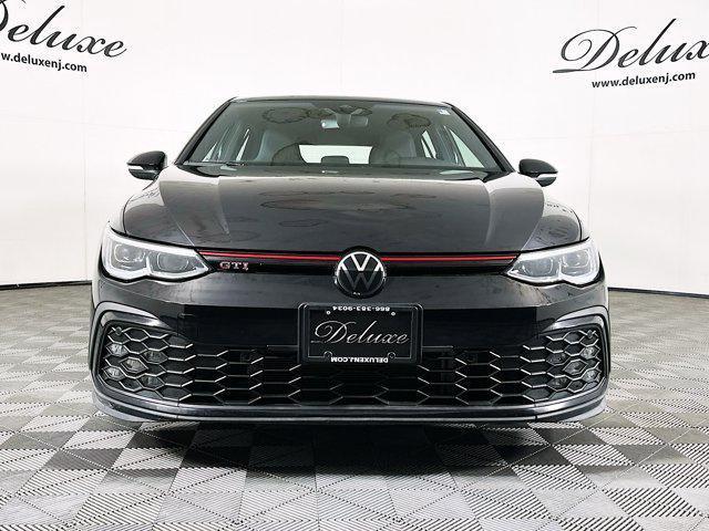used 2023 Volkswagen Golf GTI car, priced at $23,839