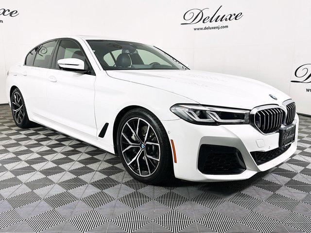 used 2021 BMW 530 car, priced at $34,839