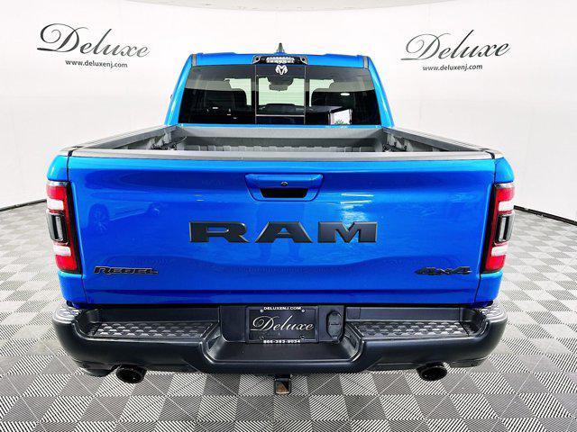 used 2021 Ram 1500 car, priced at $38,839