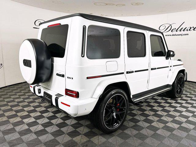 used 2021 Mercedes-Benz AMG G 63 car, priced at $169,899