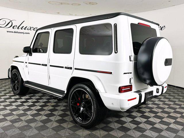 used 2021 Mercedes-Benz AMG G 63 car, priced at $169,899